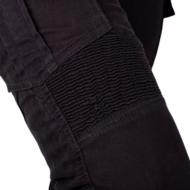 Dámské moto jeansy W-TEC Komehana - černá