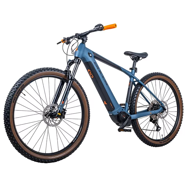 Horské elektrokolo Bulls Copperhead EVO 2 29" 750Wh - modrá - modrá