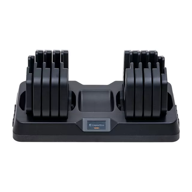 Sada nastavitelných jednoručních činek inSPORTline DuraBell® 2x 5-41 kg