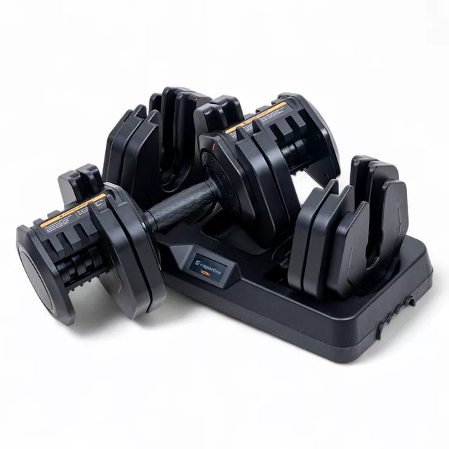 Nastavitelná jednoruční činka inSPORTline DuraBell® 5-41 kg
