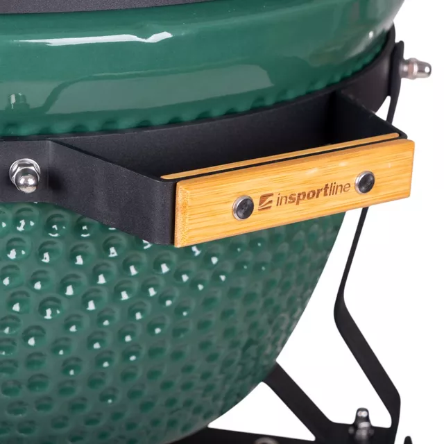 Keramický kamado gril inSPORTline Pasionato 16"