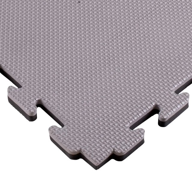 inSPORTline Sazegul 100x100x2 cm Puzzle Tatami-Matte - grau-schwarz