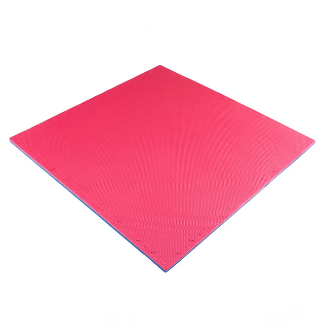 inSPORTline Sazegul 100x100x2 cm Puzzle Tatami-Matte - rot-blau