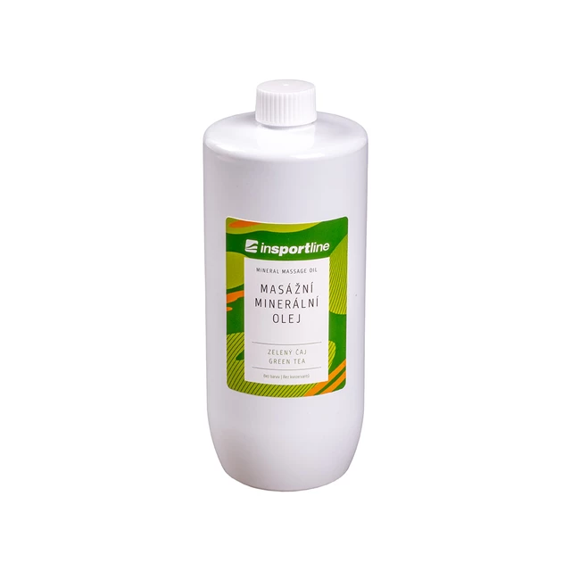 Mineral Massage Oil inSPORTline Green Tea 1 L