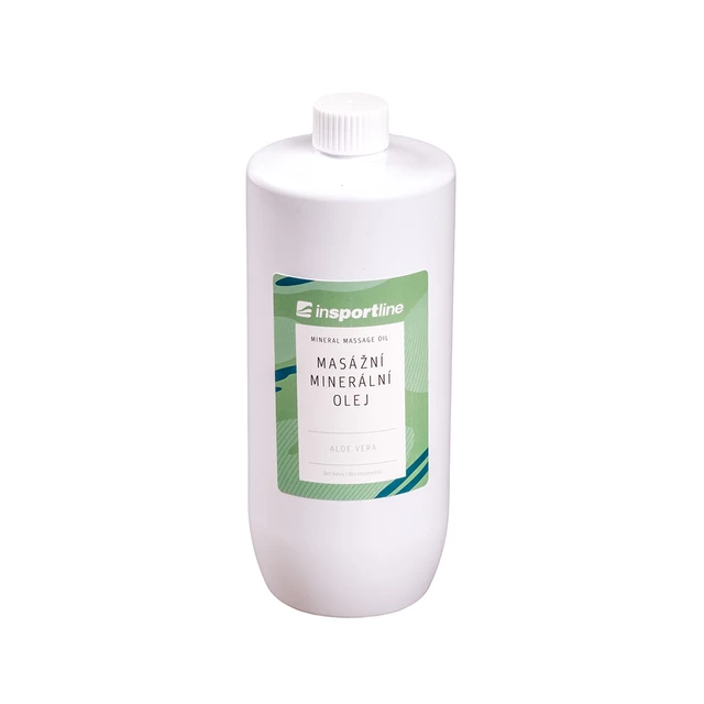 inSPORTline Aloe Vera 1 l Massage-Mineralöl