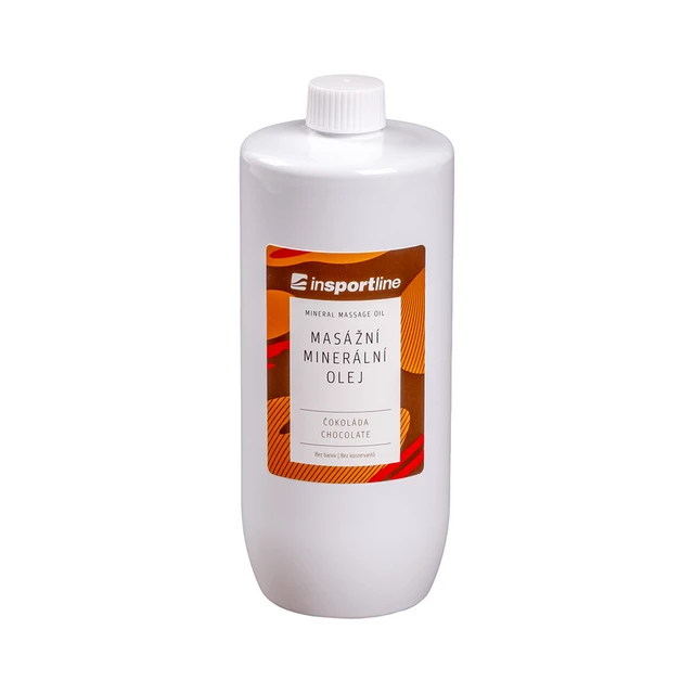 Mineral Massage Oil inSPORTline Chocolate 1 L