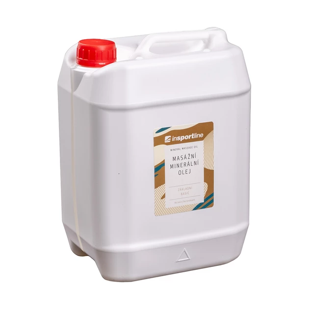 inSPORTline Basic 5 l Massage-Mineralöl