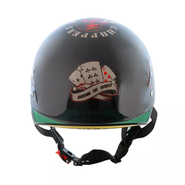Retro otevřená přilba W-TEC Skarim