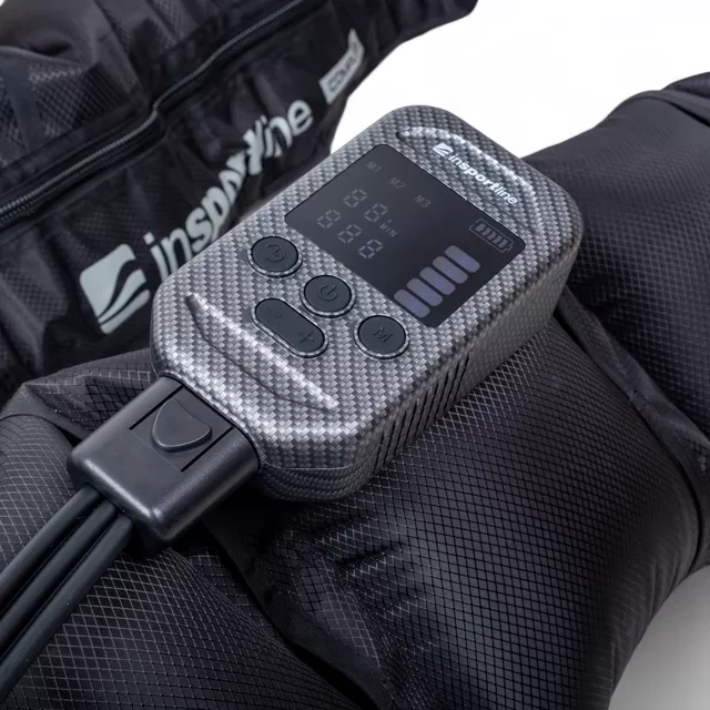 Kompresní masážní nohavice inSPORTline Compflex