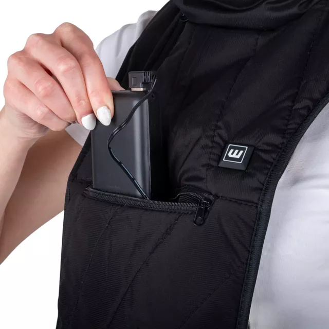 Vyhřívaný nákrčník W-TEC HEATneck, vel. 29-39 cm