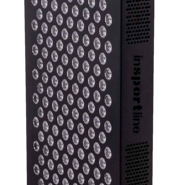 inSPORTline Tugare Infrarot-LED-Panel - schwarz