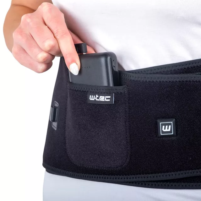 Vyhřívaný bederní pás W-TEC HEATbelt vel. S-XL