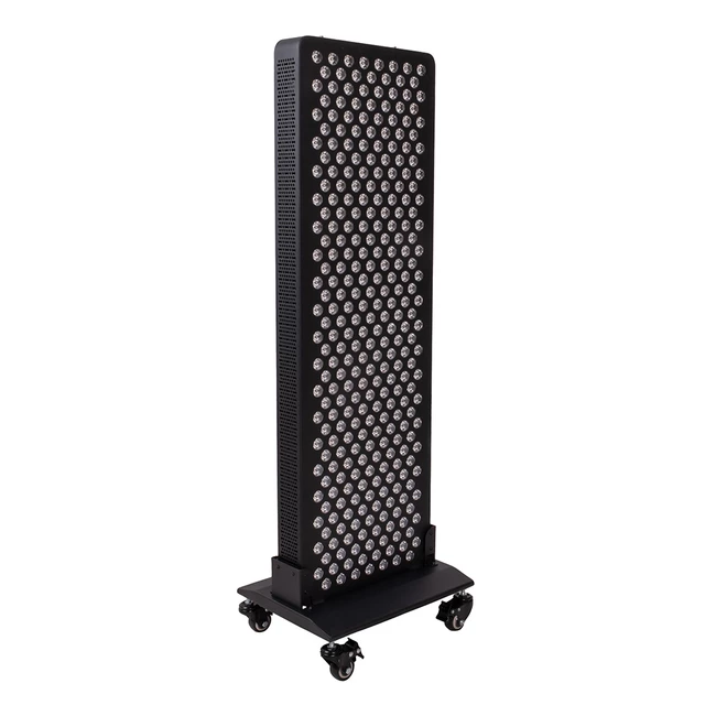 Ständer mit Rädern für Infrarot-LED-Panel inSPORTline Tugare - schwarz