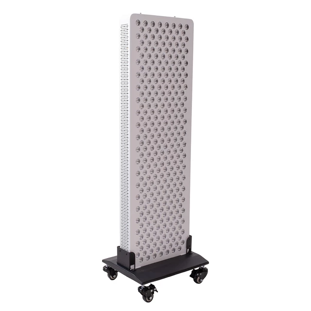 Stand w/ Wheels for Red LED Light Therapy Panel inSPORTline Adacer - White