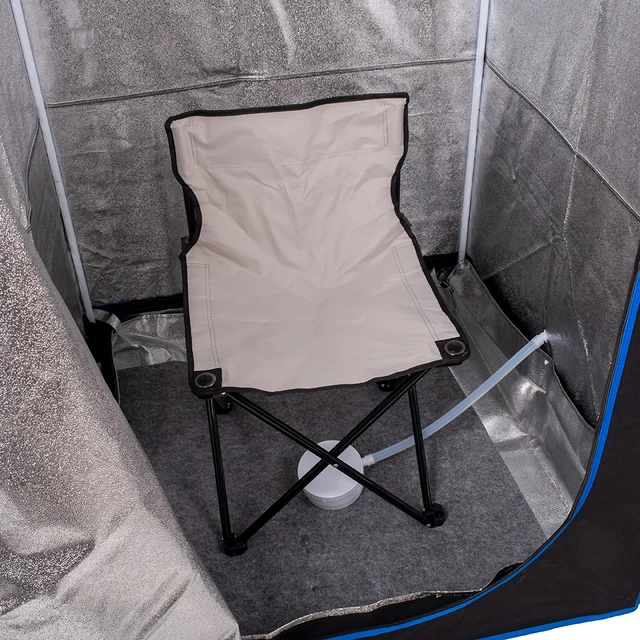 Portable Steam Sauna inSPORTline Laurenta