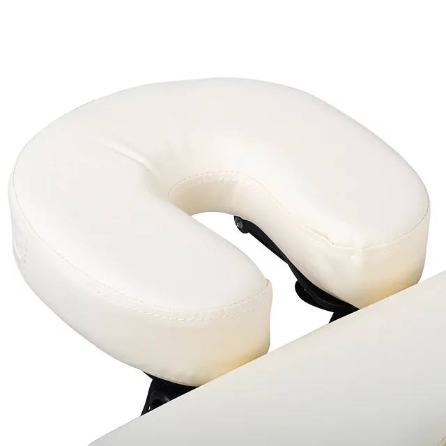 Masérské lehátko inSPORTline Morrani 186x60x62,5-85,5 cm 2-dílné hliníkové