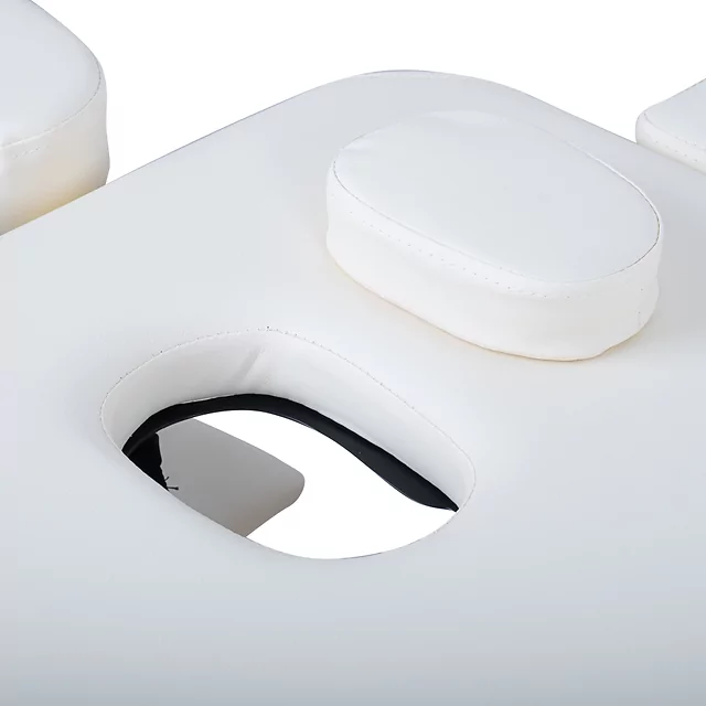 Masérské lehátko inSPORTline Morrani 186x60x62,5-85,5 cm 2-dílné hliníkové