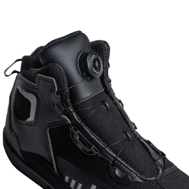 W-TEC Misaler Motorraddstiefel - schwarz