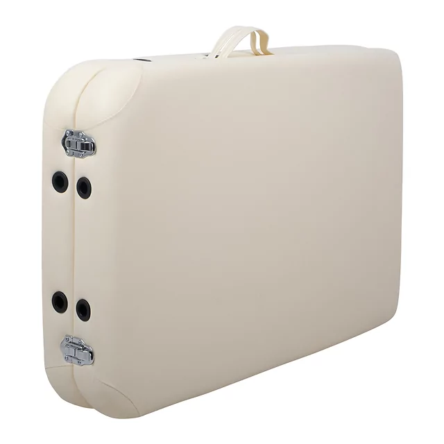 Masérské lehátko inSPORTline Morrani 186x60x62,5-85,5 cm 2-dílné hliníkové