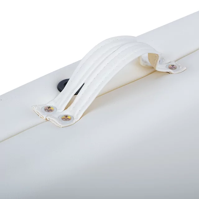 Masérské lehátko inSPORTline Morrani 186x60x62,5-85,5 cm 2-dílné hliníkové