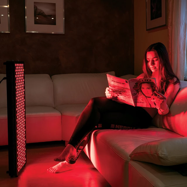 Red LED Light Therapy Panel inSPORTline Tugare