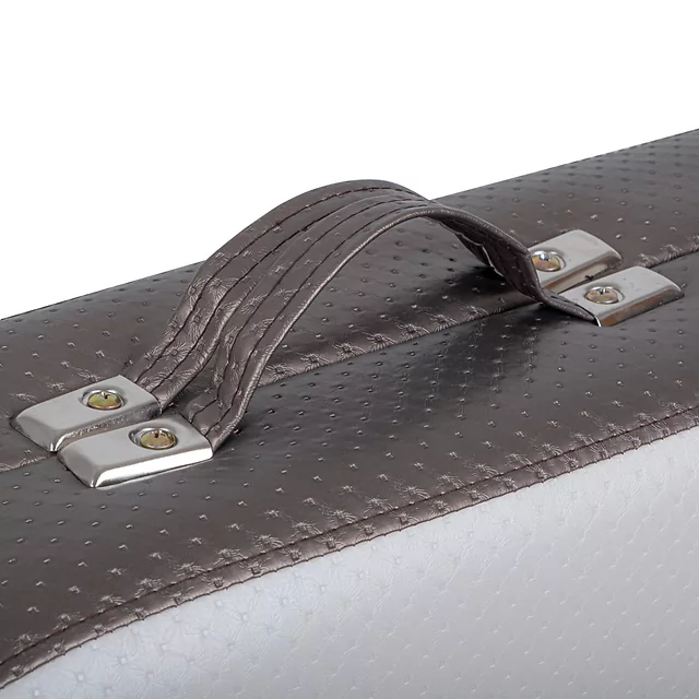 Masérské lehátko inSPORTline Kiyora 186x70x62,5-85,5 cm 2-dílné hliníkové