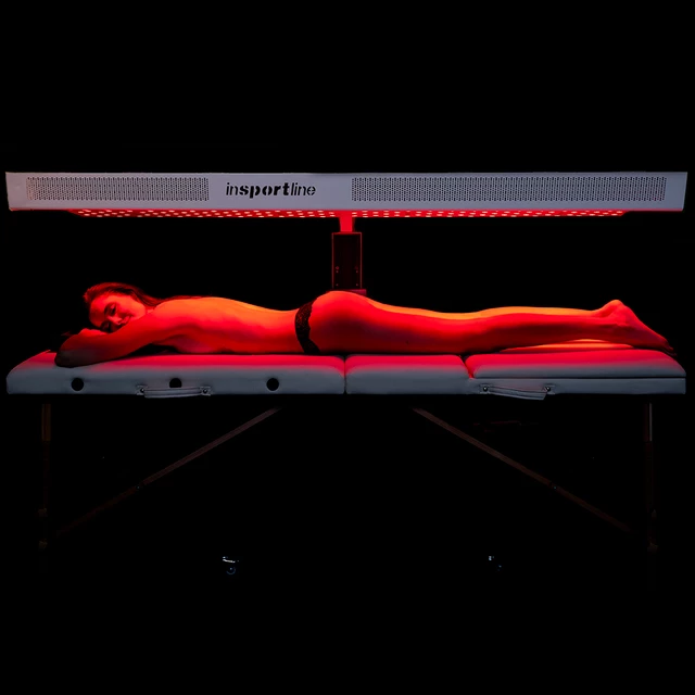 Red LED Light Therapy Panel inSPORTline Supetar