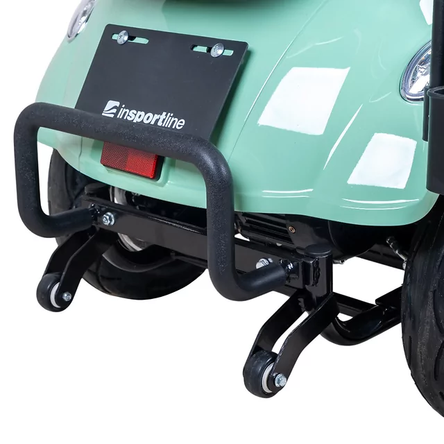 Elektrický čtyřkolový vozík W-TEC Lubica II - zelená