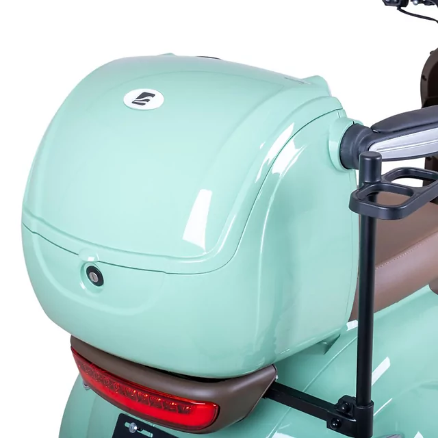 Elektrický čtyřkolový vozík W-TEC Lubica II - zelená