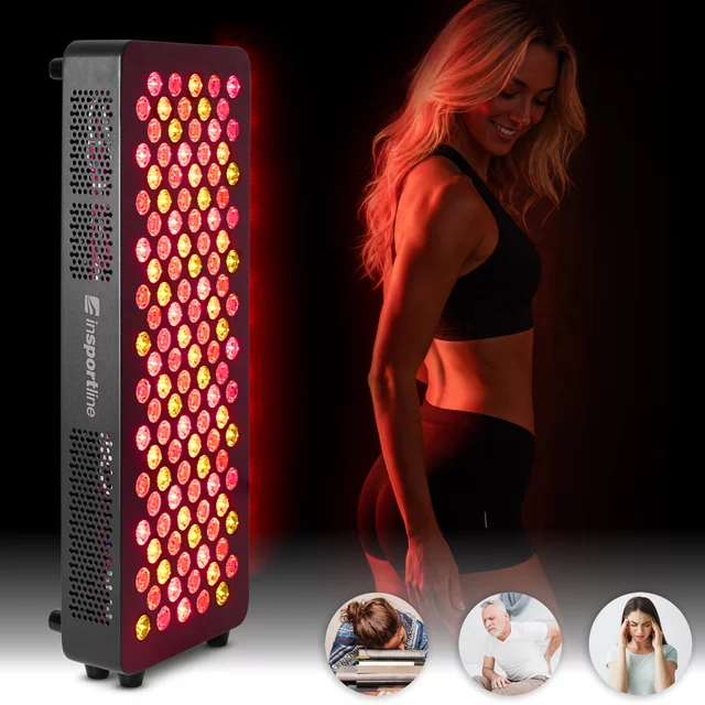 Infračervený LED panel inSPORTline Flabor EVO - 120 LED