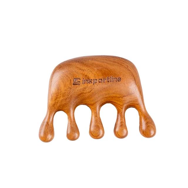 Wooden Massage Comb inSPORTline Ivamon