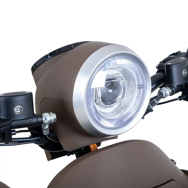 Elektrický čtyřkolový vozík W-TEC Lubica II - zelená