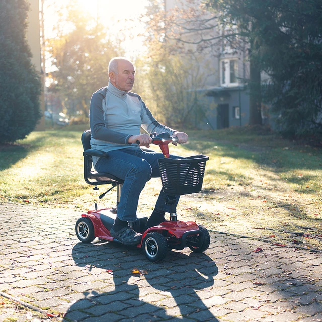 Four-Wheel Mobility Scooter Baichen Omis