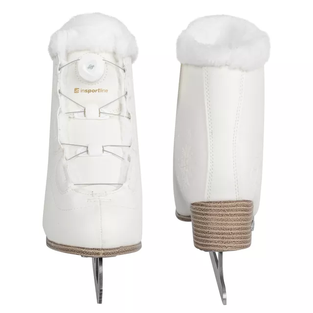 Lední brusle s utahovacím kolečkem inSPORTline Glis