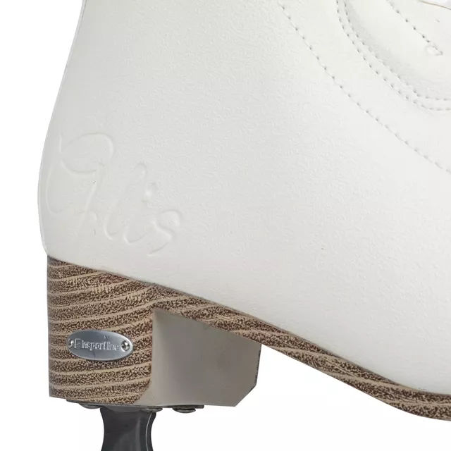 Lední brusle s utahovacím kolečkem inSPORTline Glis