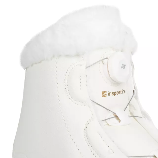 Lední brusle s utahovacím kolečkem inSPORTline Glis