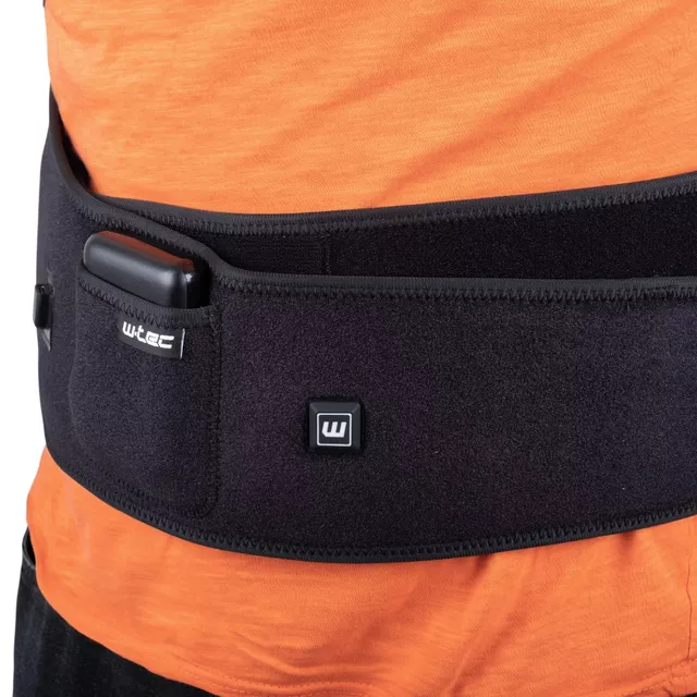 Vyhřívaný bederní pás W-TEC HEATbelt vel. XL-4XL