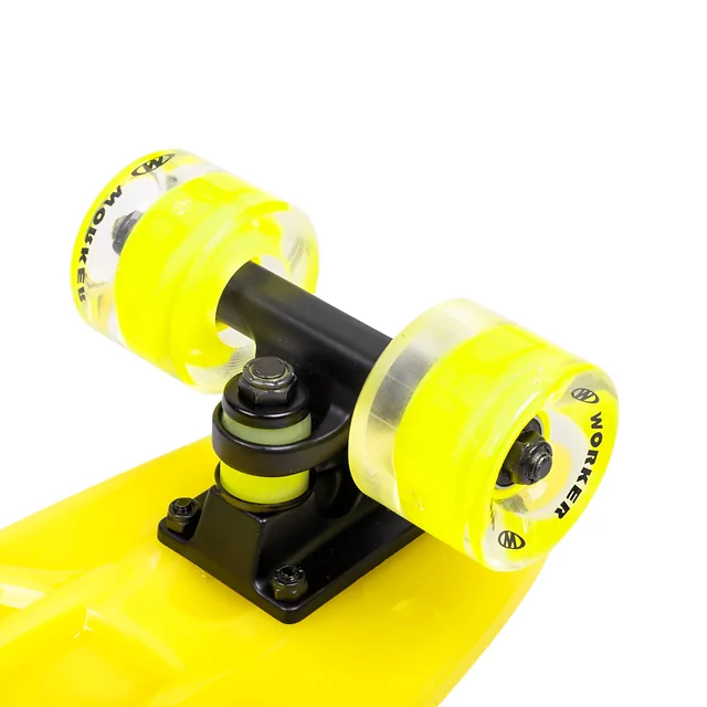 Penny board WORKER Aspy C3 22" se svítícími kolečky