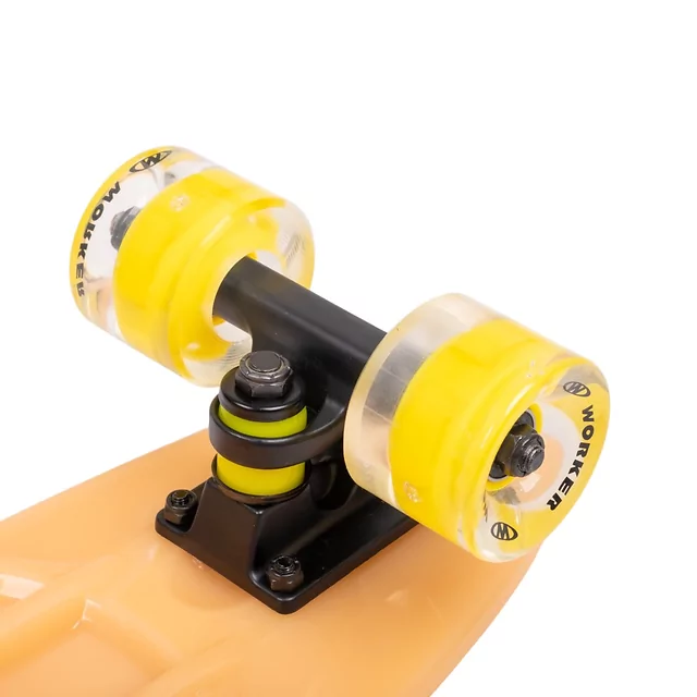 Svítící penny board WORKER Solosy C1 22"