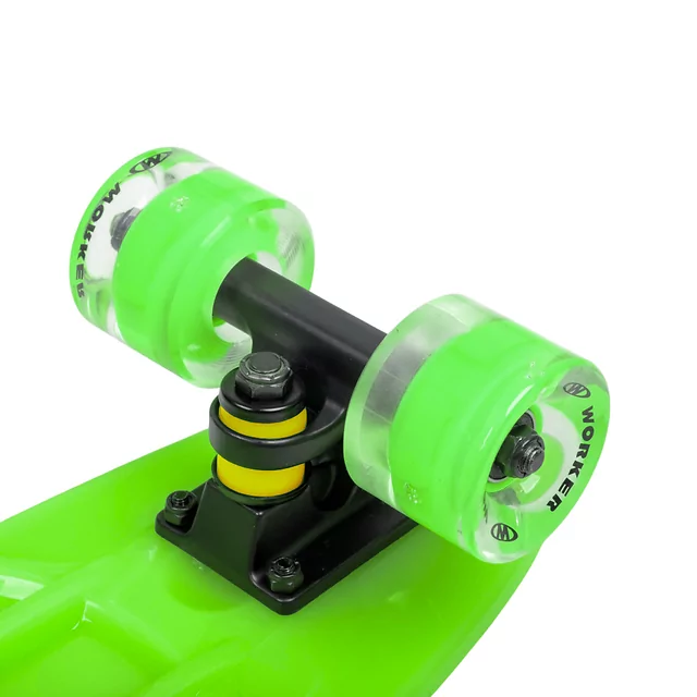 Penny board WORKER Aspy C4 22" se svítícími kolečky