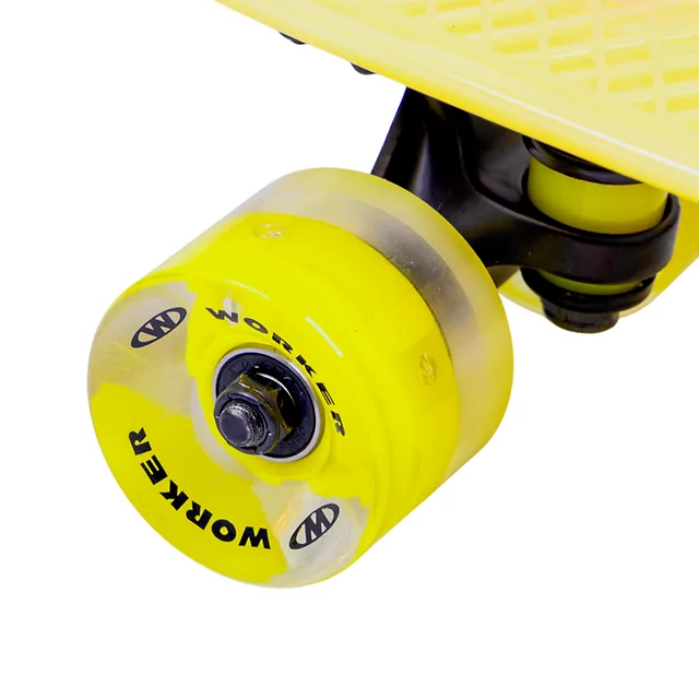 Penny board WORKER Aspy C3 22" se svítícími kolečky