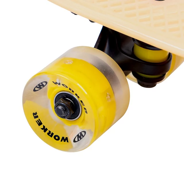 Svítící penny board WORKER Solosy C1 22"