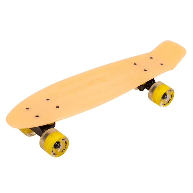 Svítící penny board WORKER Solosy C1 22"