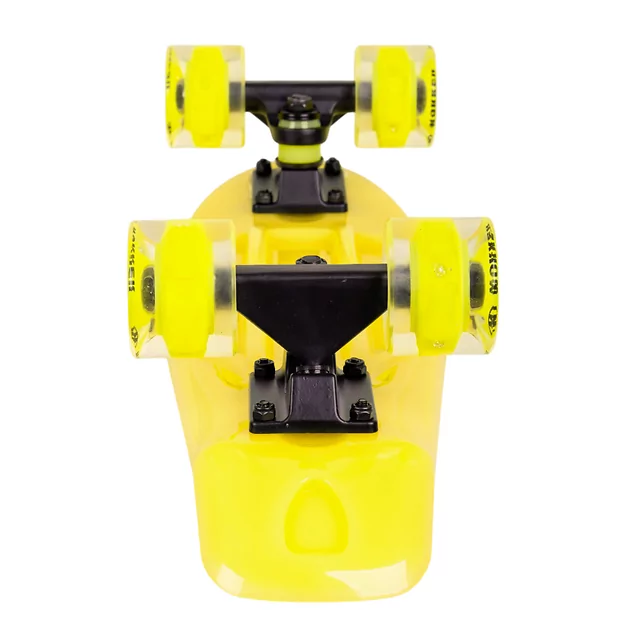 Penny board WORKER Aspy C3 22" se svítícími kolečky