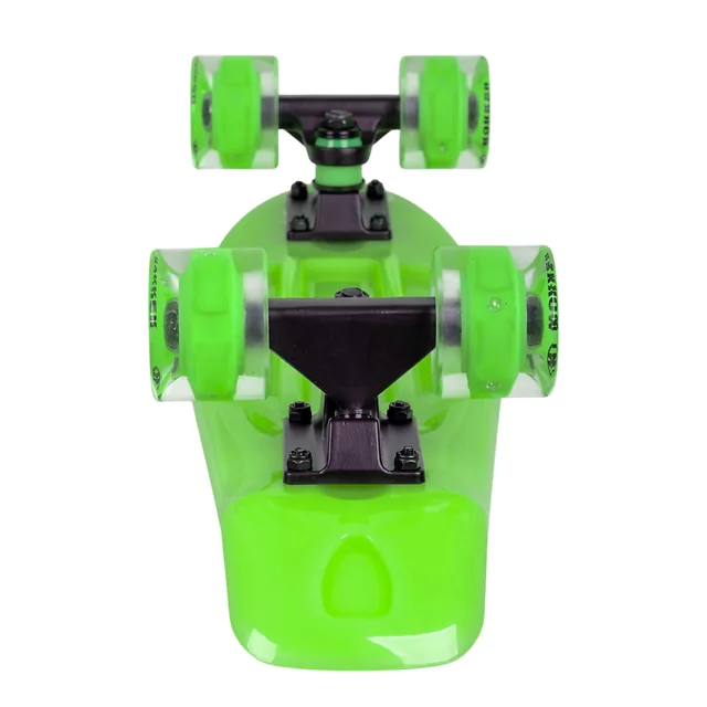 Penny board WORKER Aspy C4 22" se svítícími kolečky