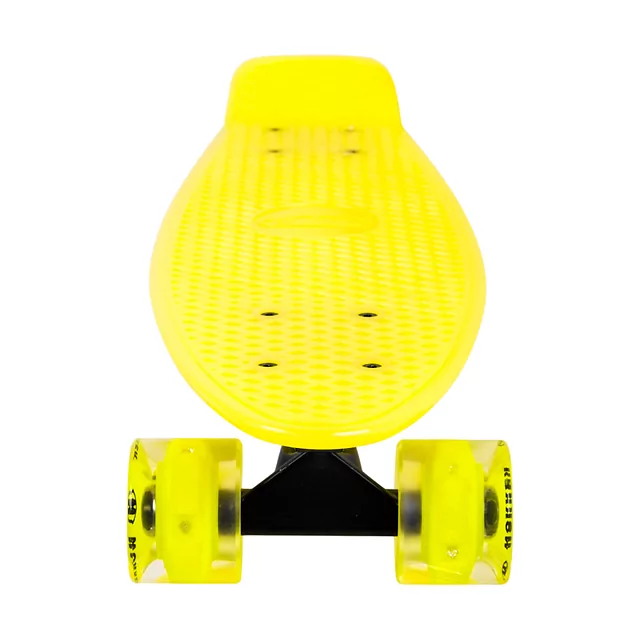 Penny board WORKER Aspy C3 22" se svítícími kolečky