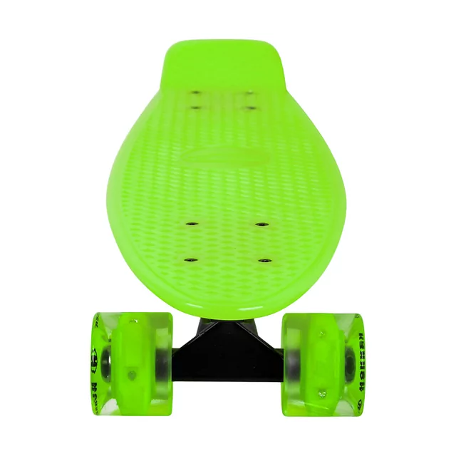 Penny board WORKER Aspy C4 22" se svítícími kolečky
