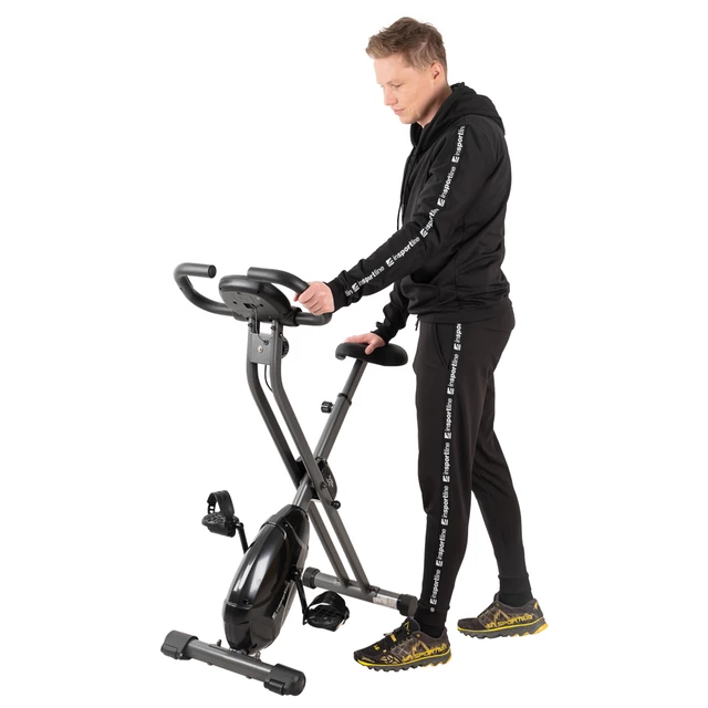 Składany Rower treningowy inSPORTline Xbike - OUTLET