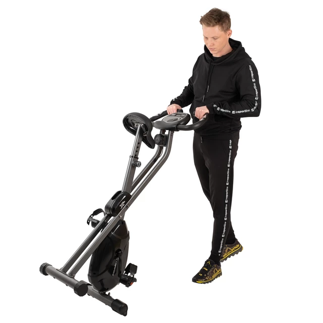 Składany Rower treningowy inSPORTline Xbike - OUTLET