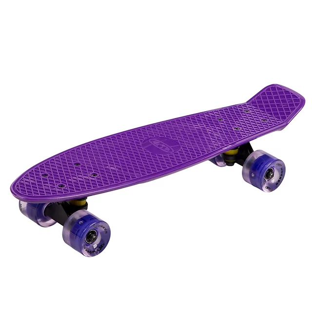 Penny board WORKER Aspy C2 22" se svítícími kolečky